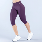 Vision Capris | Straight Waistband