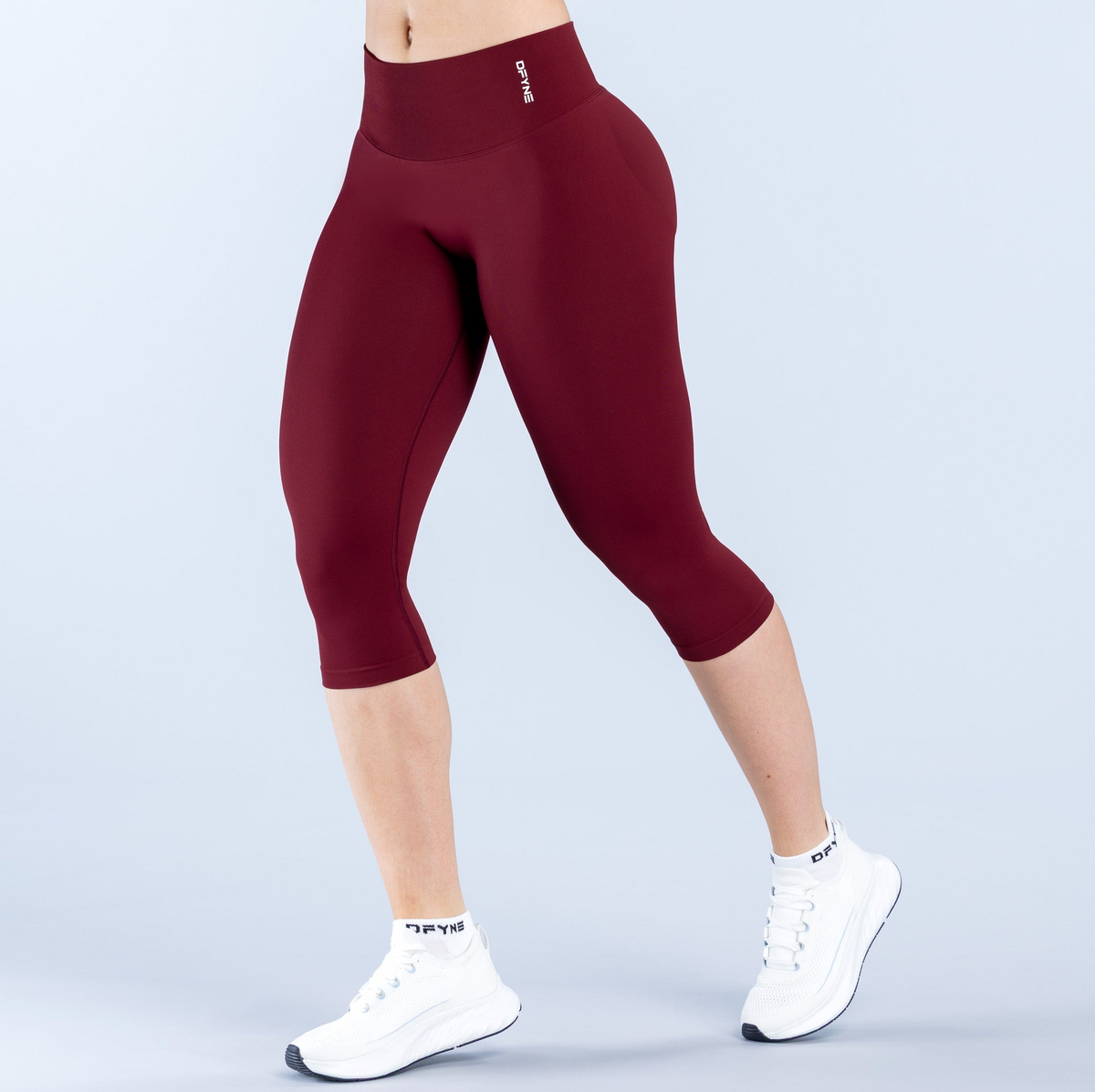 Vision Capris | Straight Waistband