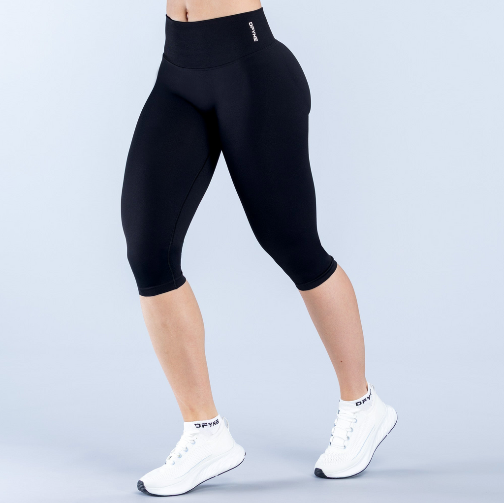 Vision Capris | Straight Waistband