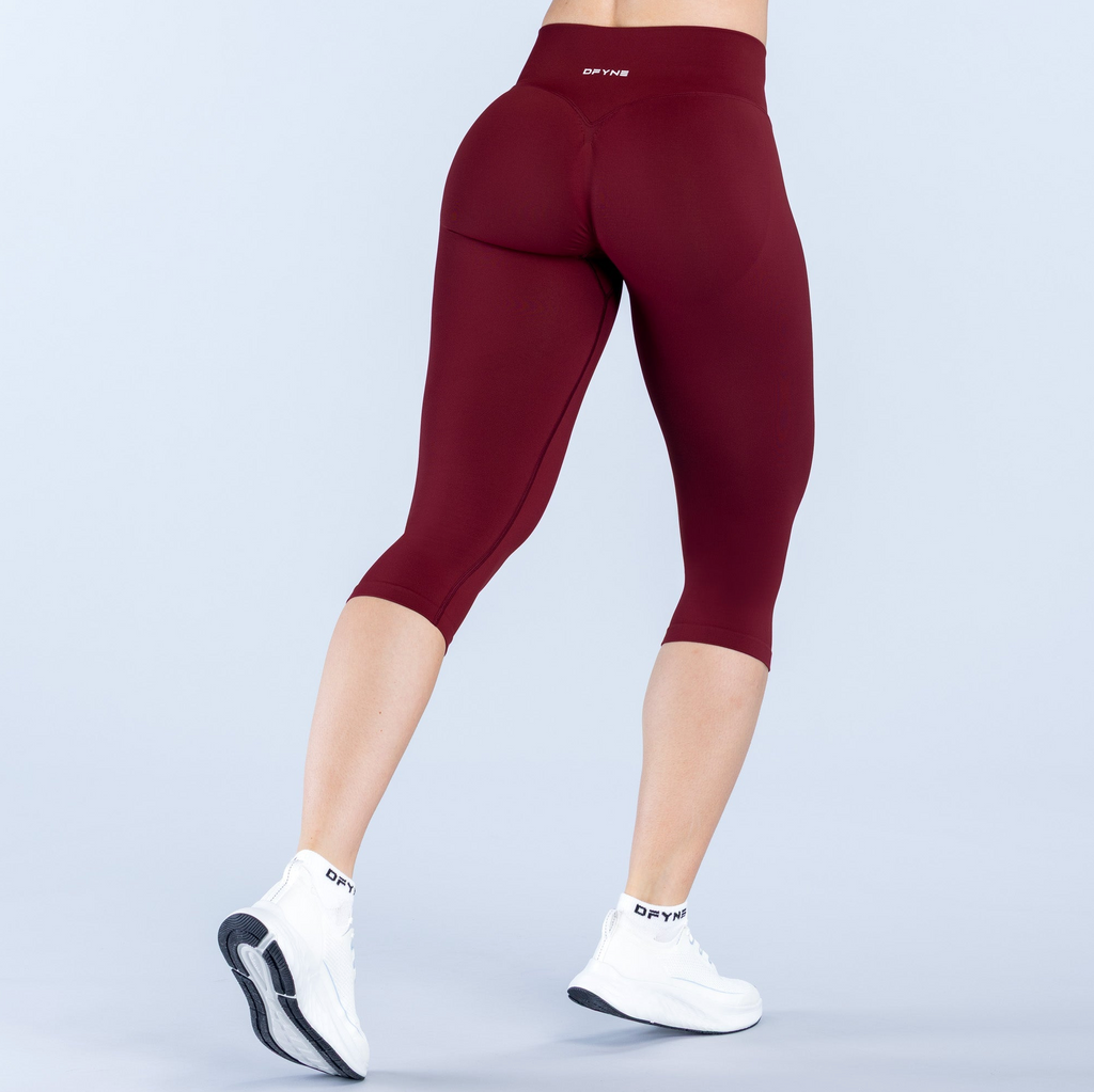 Vision Capris | Straight Waistband